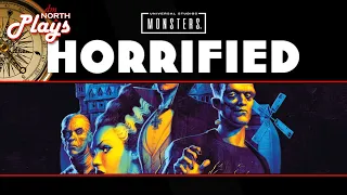 Horrified 2 Player Board Game Gameplay | Live Stream Replay