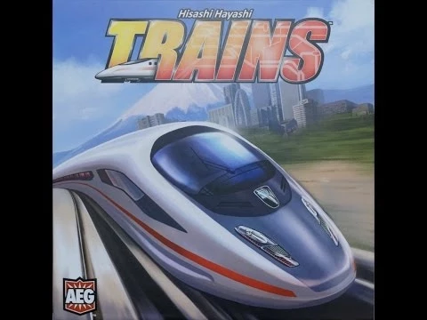 【ボードゲーム レビュー】「Trains」- 電車は続くよ海外までも！？
