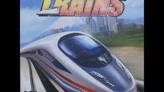 【ボードゲーム レビュー】「Trains」- 電車は続くよ海外までも!?