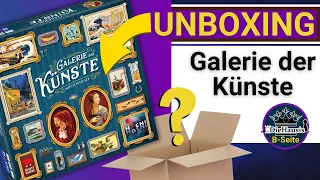 Galerie der Künste | ? Unboxing Spiel von HUCH! | DieHausis B-Seite