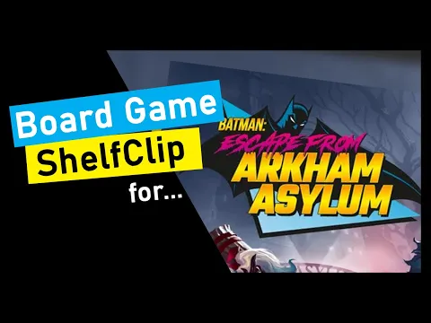 🌱ShelfClips: Batman Escape From Arkham Asylum (Short Preview)