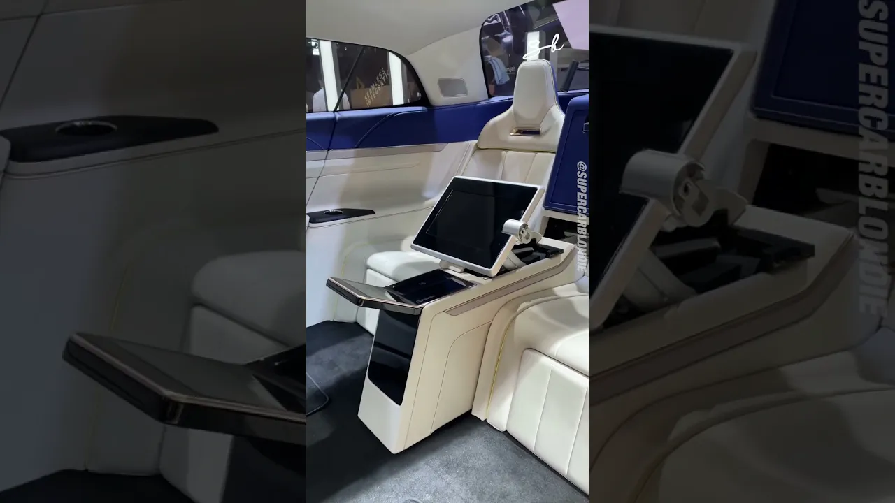 The transforming car of the future 🤯🔥