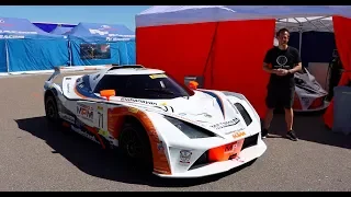 What is a 2019 KTM X-Bow GT4 race car?