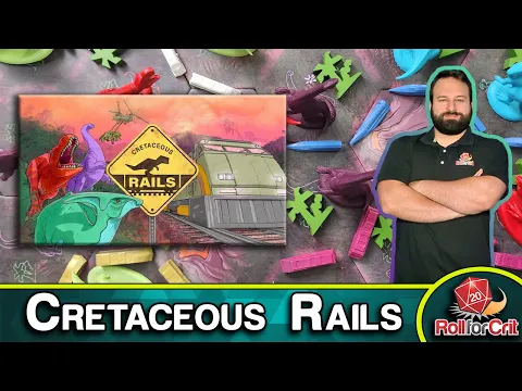 Cretaceous Rails Preview | Touring Dinosaurs in Style