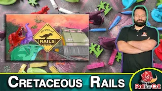 Cretaceous Rails Preview | Touring Dinosaurs in Style