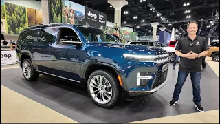 The 2026 Jeep Grand Wagoneer is a BETTER luxury SUV than a Lincoln Navigator