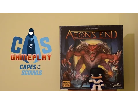 Aeon's End Gameplay by Capes & Scowls