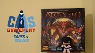 Aeon's End Gameplay by Capes & Scowls
