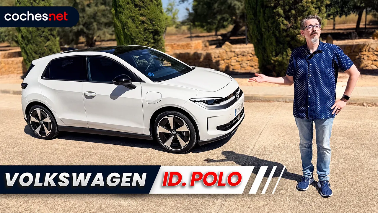¡Menuda sorpresa! Volkswagen ID. Polo | Prueba / Review en español | VW Polo eléctrico