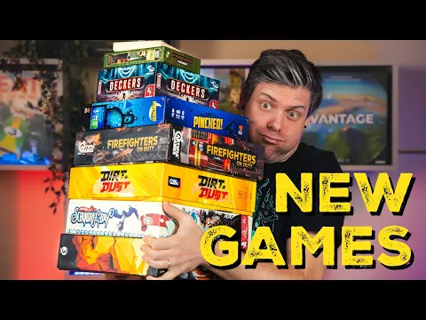 Best New Board Games from Essen (Our Essen Haul)