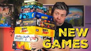 Best New Board Games from Essen (Our Essen Haul)