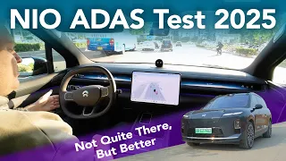 NIO ES8 ADAS  - Is NIO's System Now As Good As XNGP?