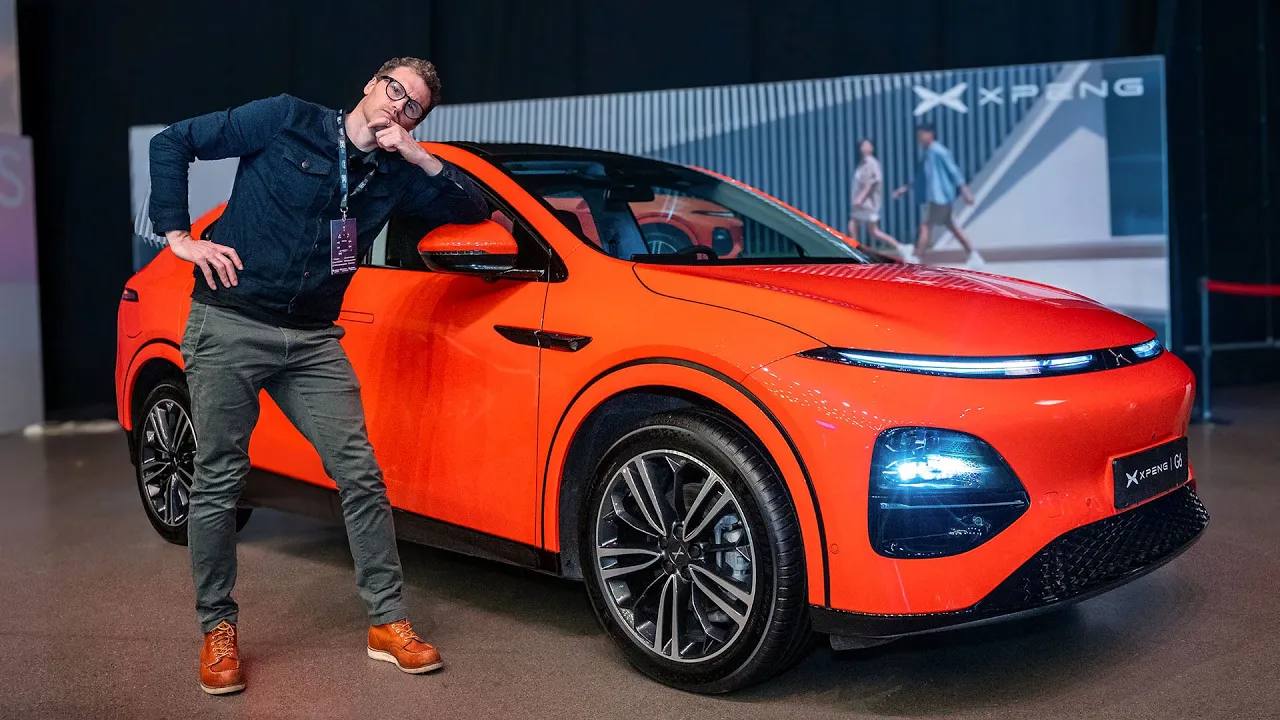 Sniktitt på Xpeng G6 - bedre enn Tesla Model Y?