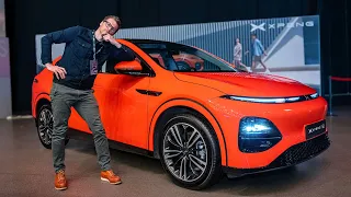 Sniktitt på Xpeng G6 - bedre enn Tesla Model Y?
