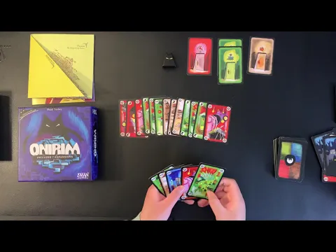 Onirim Base Game Solo Playthrough | Danicha