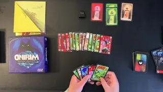 Onirim Base Game Solo Playthrough | Danicha