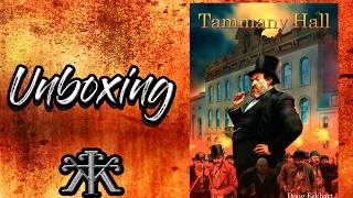 Tammany Hall Unboxing - KLudiK