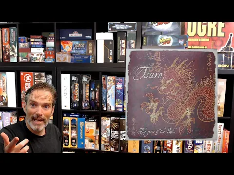 Tsuro | Shelf Talk | A bit of rules and a bit of a review!