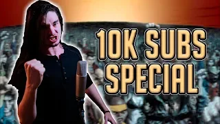 &quot;Ten Thousand Fists&quot; - DISTURBED cover (10K SUBS SPECIAL) Feat. Brandon Geeraerts