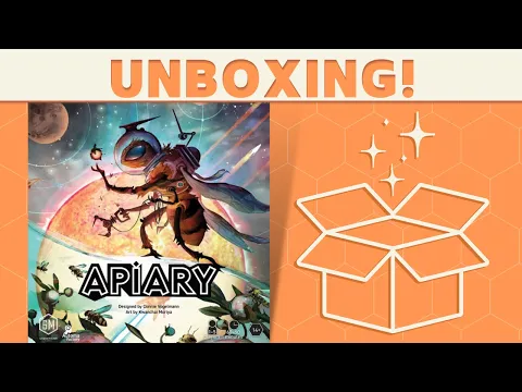 Apiary - Unboxing!