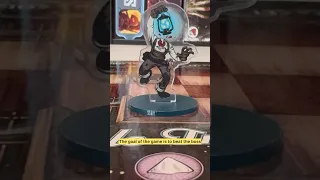Do you like Cuphead? Then try Vagrantsong!  #tabletopgames #boardgames #cuphead  #gaming #bossfight