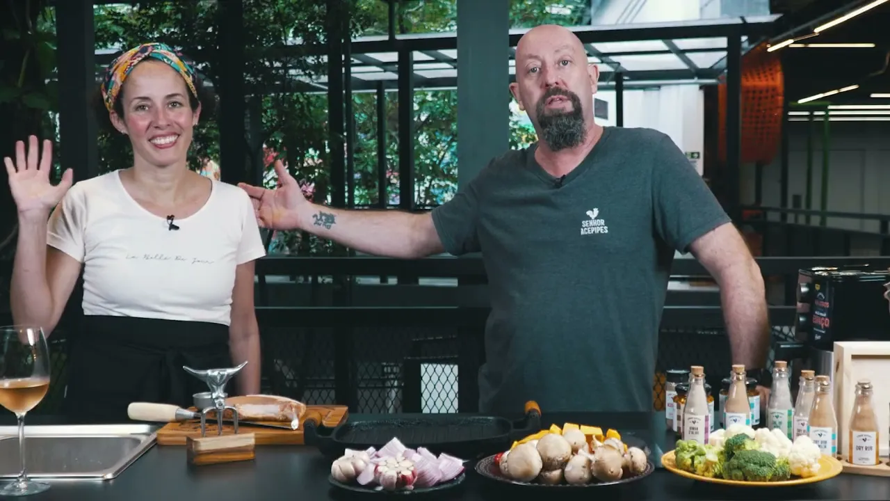 Video de SENHOR ACEPIPES - Pimentaria Criativa