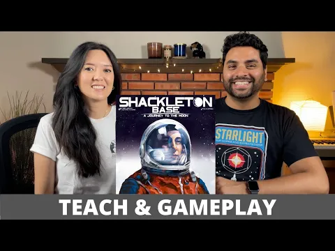 Shackleton Base - Teach & Playthrough