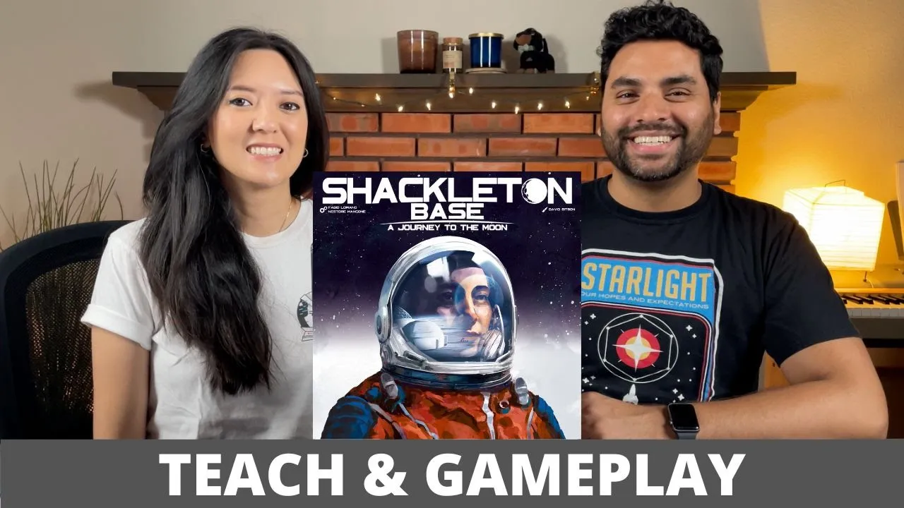 Shackleton Base - Teach & Playthrough