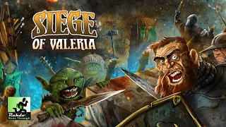 Siege of Valeria - a great solo wall defender that needs just one little tweak! :)
