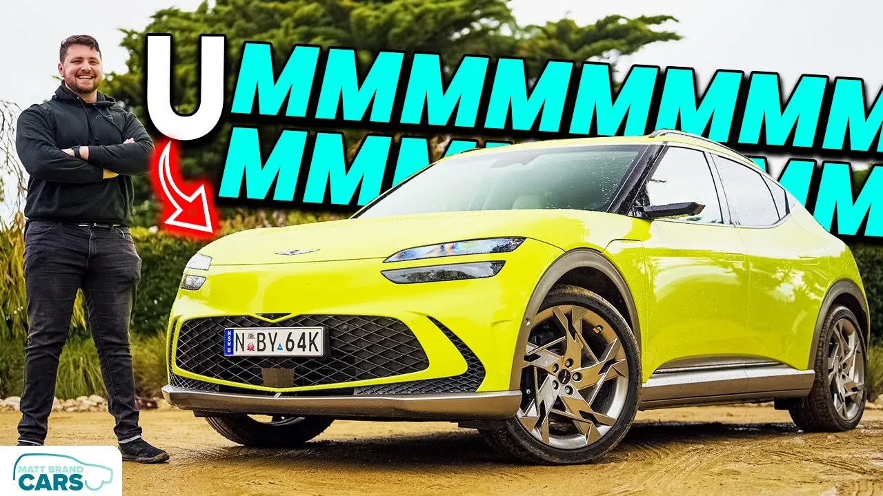 This ISN'T What It LOOKS LIKE... (2023 Genesis GV60)