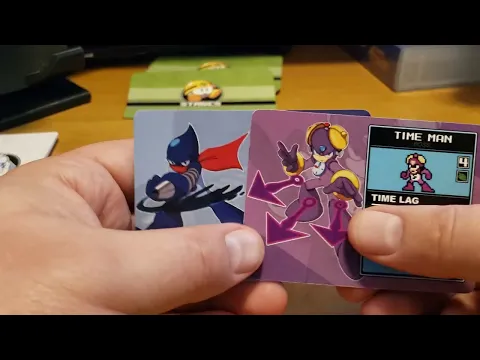 Mega Man Adventures: Fan Expansions - Time Man, Oil Man, and the Genesis Unit