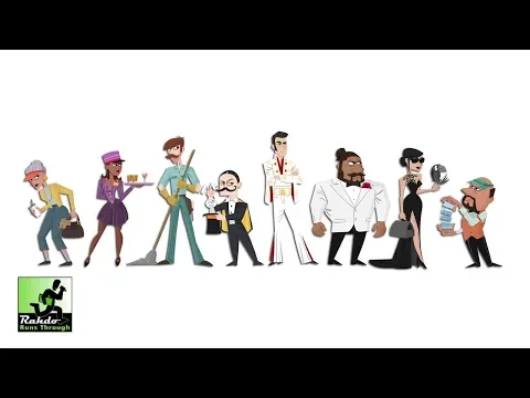 Rahdo Previews►►► Burgle Bros 2