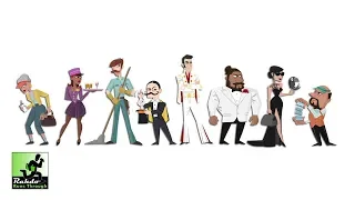 Rahdo Previews►►► Burgle Bros 2
