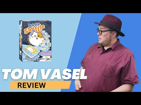 Boop Shuffle Review: Quick Take with Tom Vasel