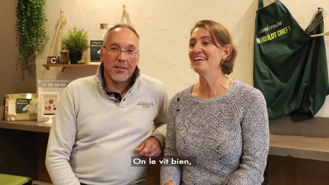 Témoignage de Sandrine & Hubert FAUCHER sur CLASS’CROUTE