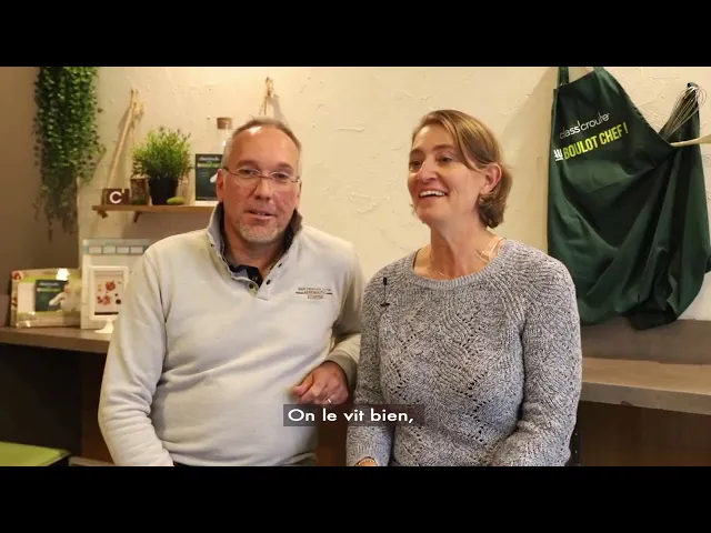 Témoignage de Sandrine & Hubert FAUCHER sur CLASS’CROUTE