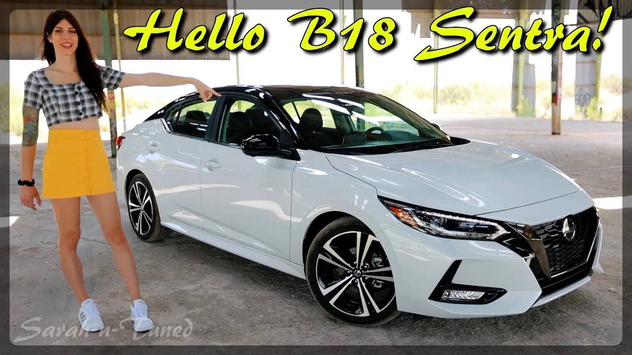 Does It Out Handle The Civic? // 2020 Nissan Sentra SR Review