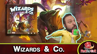 Wizards & Co. Review | I Call Dibs!