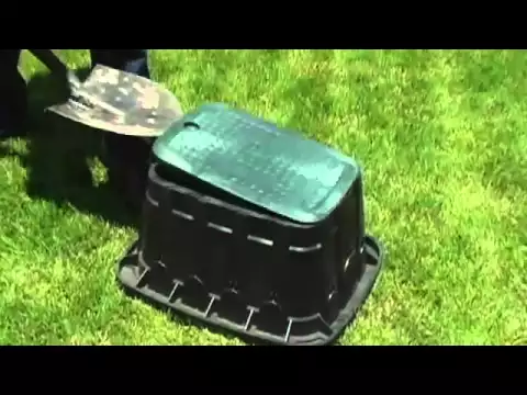 Caixa Para Válvulas 7" Rain Bird