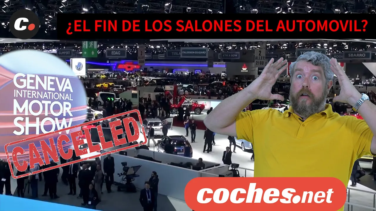 ¿Se acabaron los salones de coches? | Análisis en español | coches.net