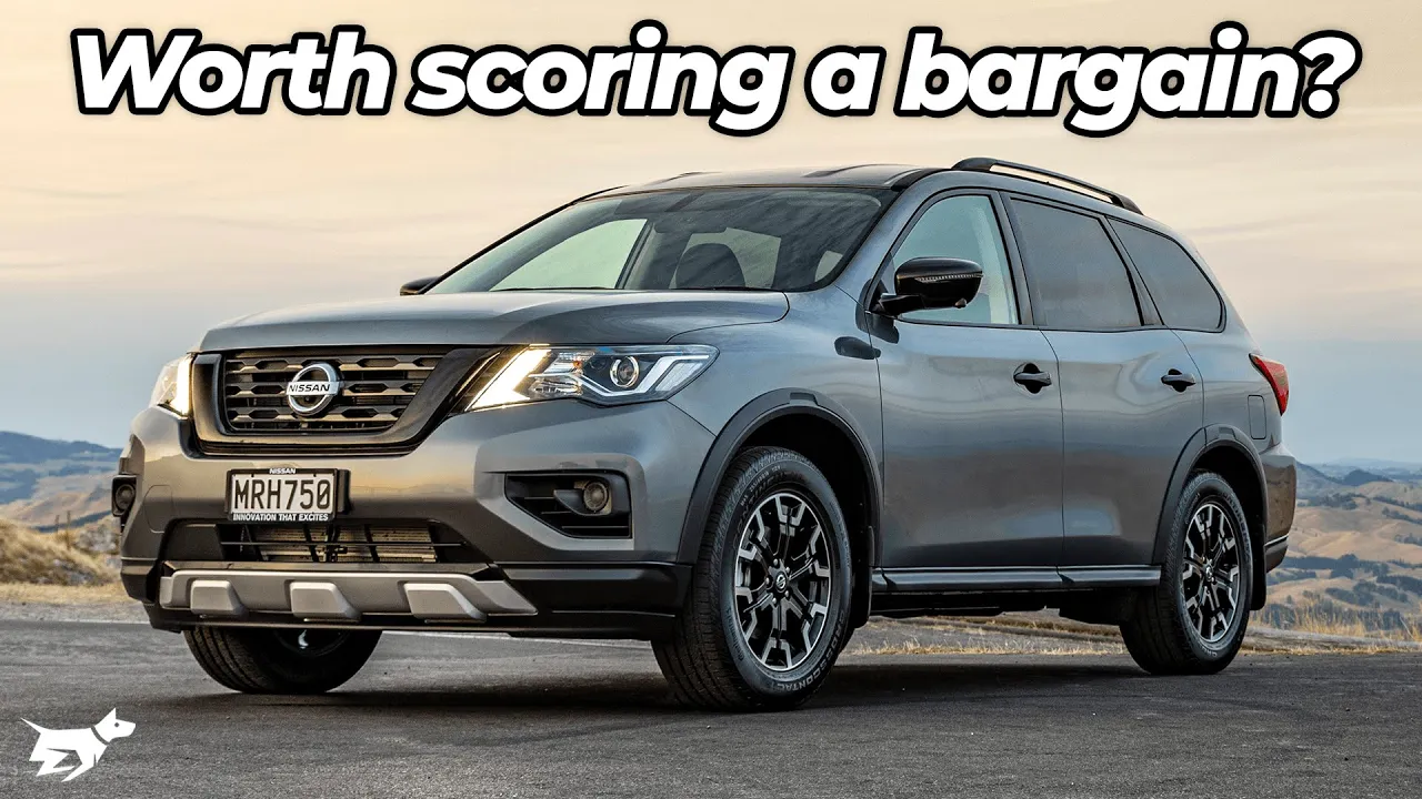 Nissan Pathfinder 2021 review | Chasing Cars