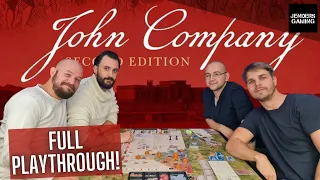 Full Playthrough of the board game John Company
