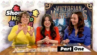 Victorian Masterminds Play Through: Part One