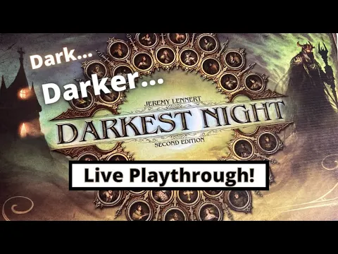 Darkest Night: Second Edition Solo: Saving Grace