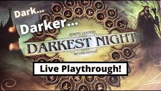 Darkest Night: Second Edition Solo: Saving Grace