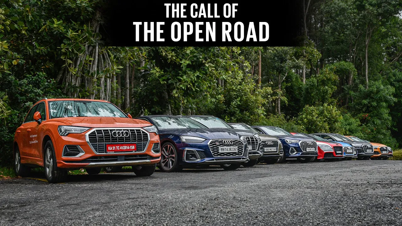 Time Speed Distance Rally with Audi Experience x Club Rewards Drive |BRANDED CONTENT| Autocar India