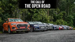 Time Speed Distance Rally with Audi Experience x Club Rewards Drive |BRANDED CONTENT| Autocar India