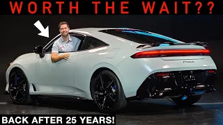 2026 Honda Prelude -- The Legendary Sports Coupe RETURNS! (Hands-On!)