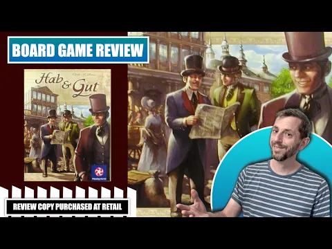 Hab & Gut board game review
