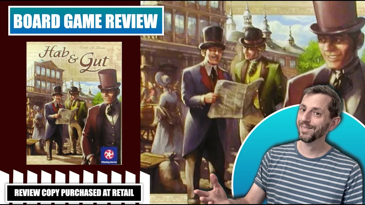 Hab & Gut board game review
